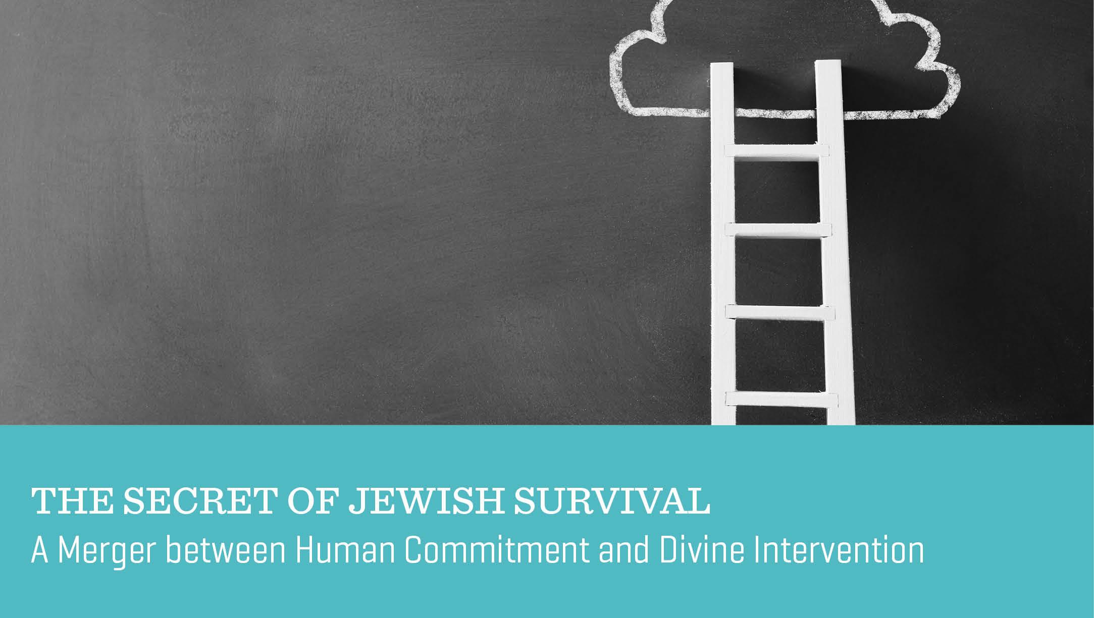 The Secret of Jewish Survival
