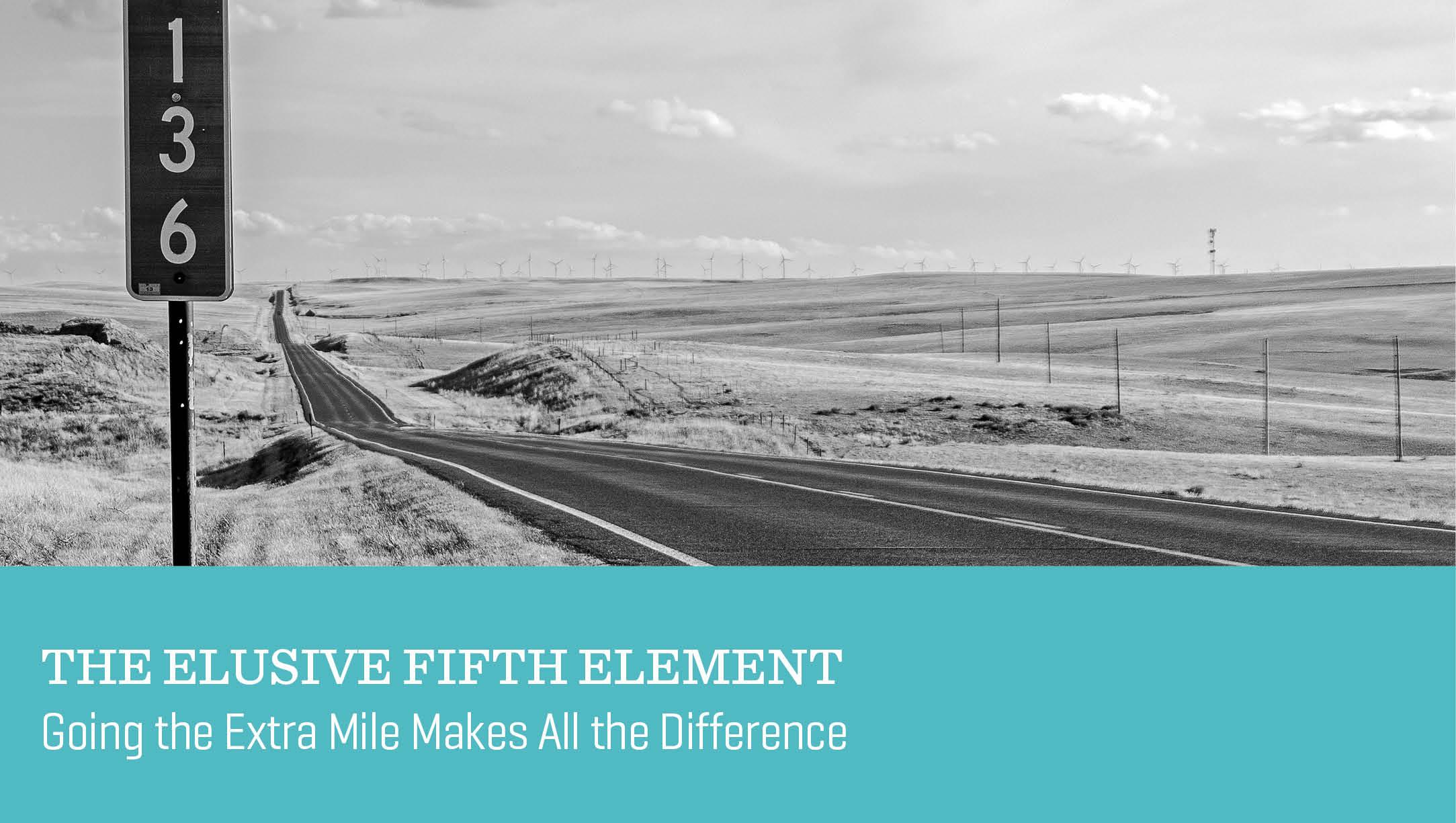 The Elusive Fifth Element