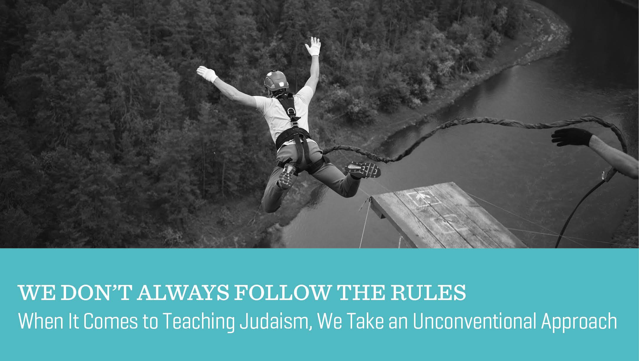 We Don’t Always Follow the Rules