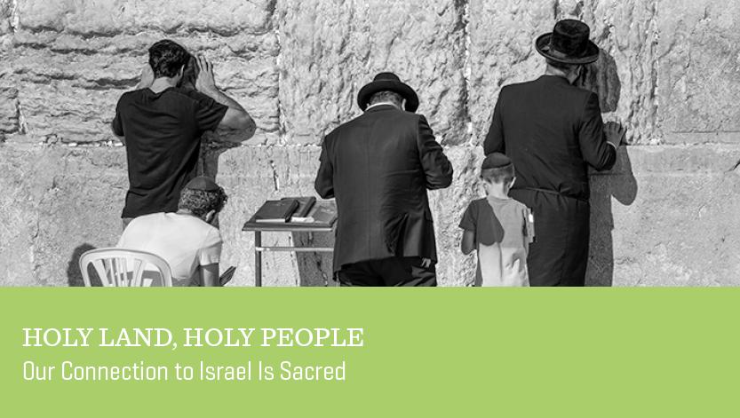 Holy Land, Holy People