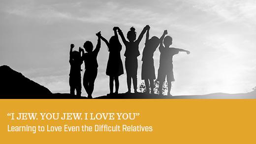 “I Jew. You Jew. I Love You”