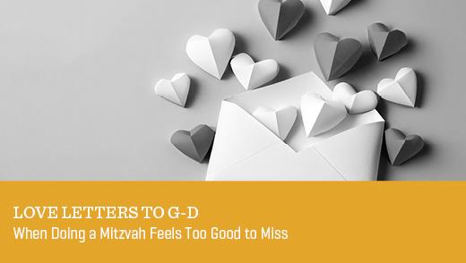 Love Letters to G-d