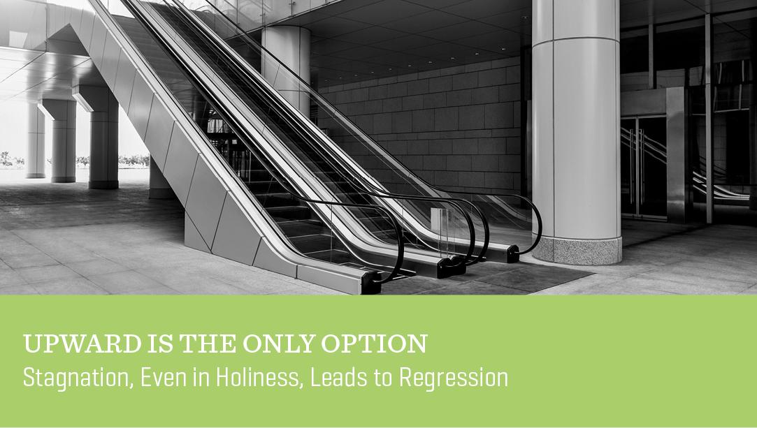Upward Is the Only Option