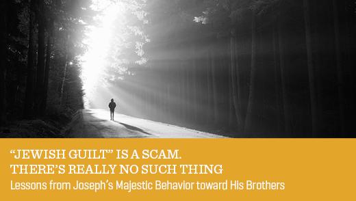 “Jewish Guilt” Is a Scam. There’s Really No Such Thing