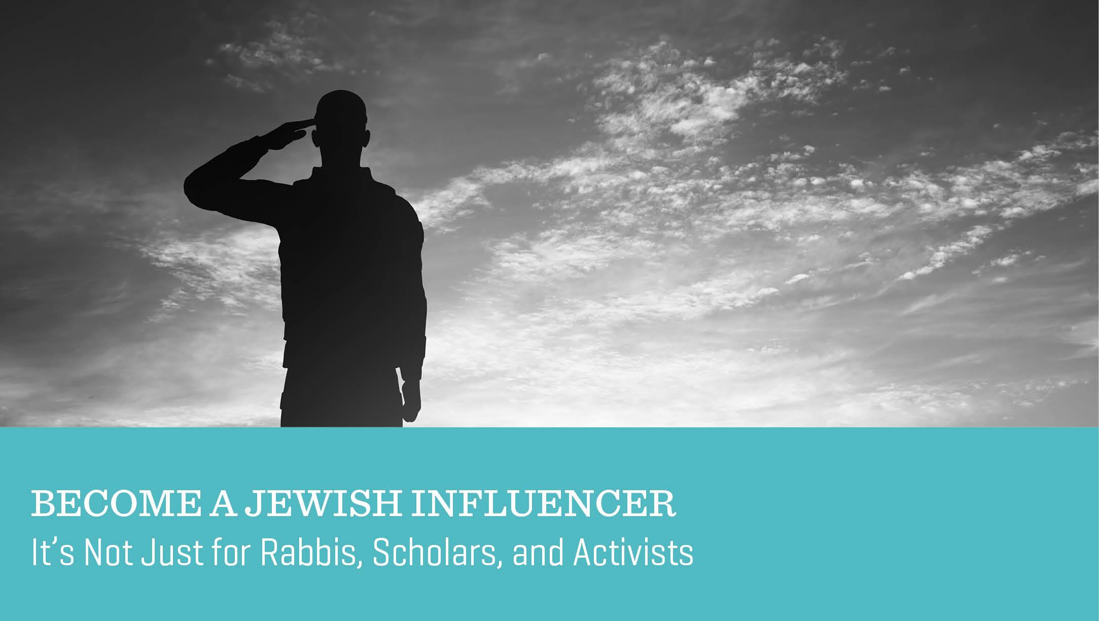 Become a Jewish Influencer
