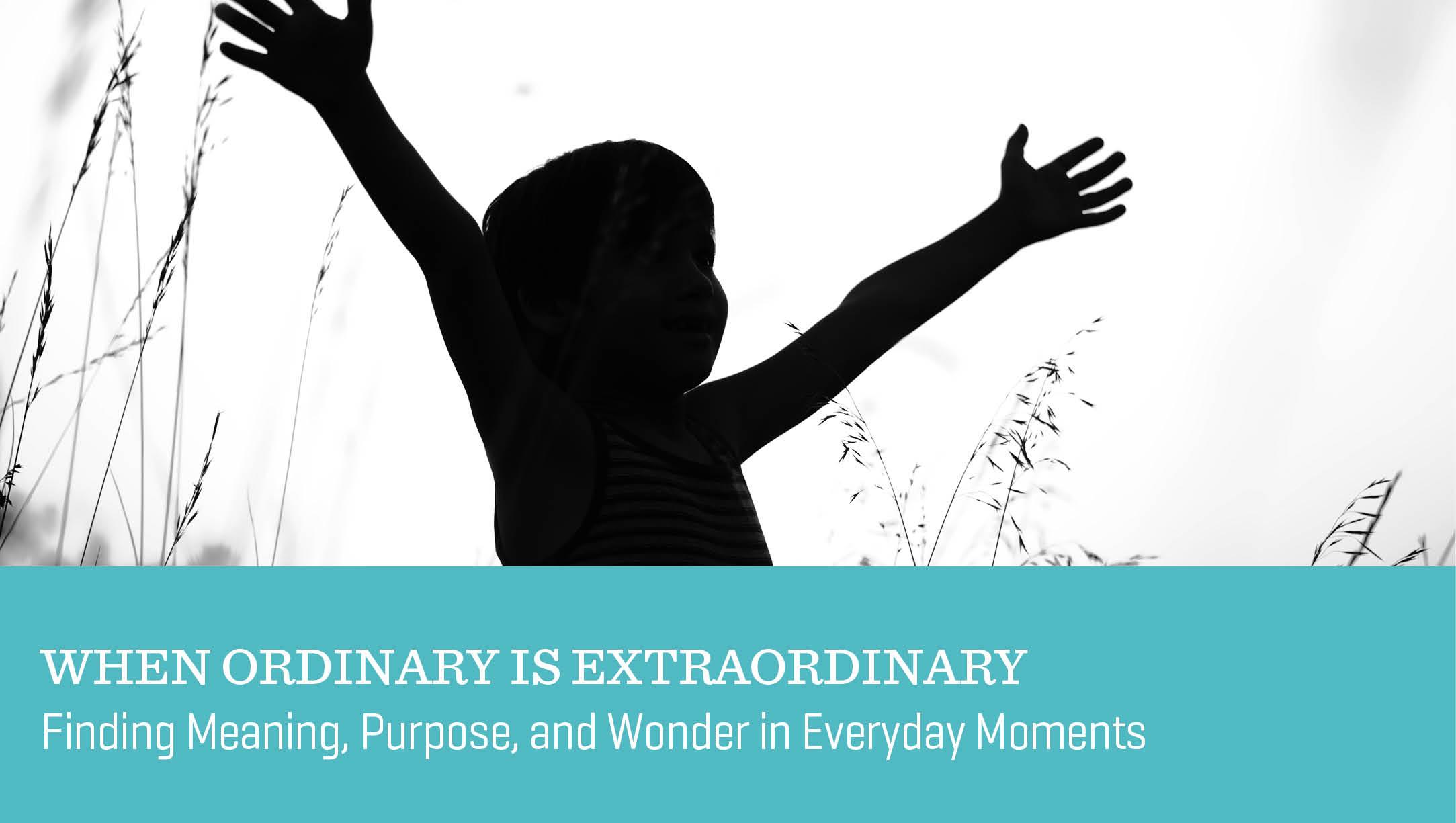 When Ordinary Is Extraordinary