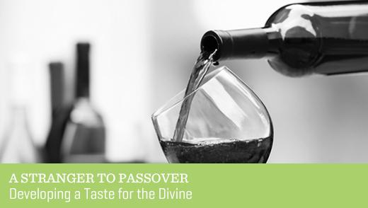 A Stranger to Passover