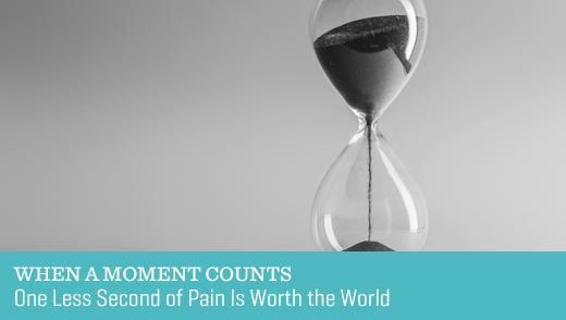 When a Moment Counts