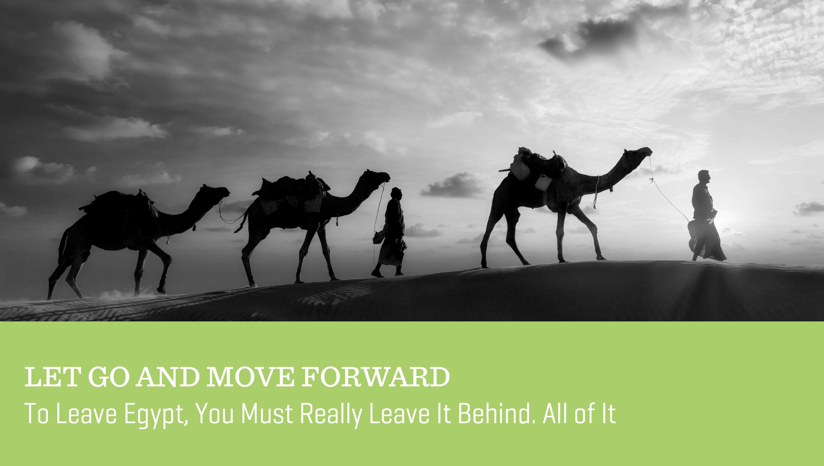 Let Go and Move Forward